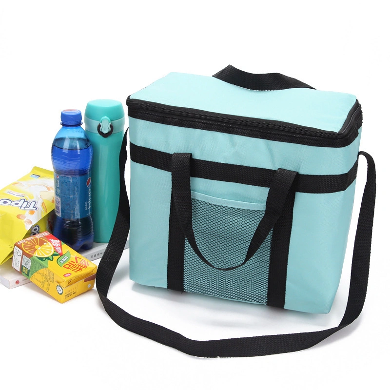 Beach Grocery Thermal Food Delivery Insulated Lunch Cooler Bag