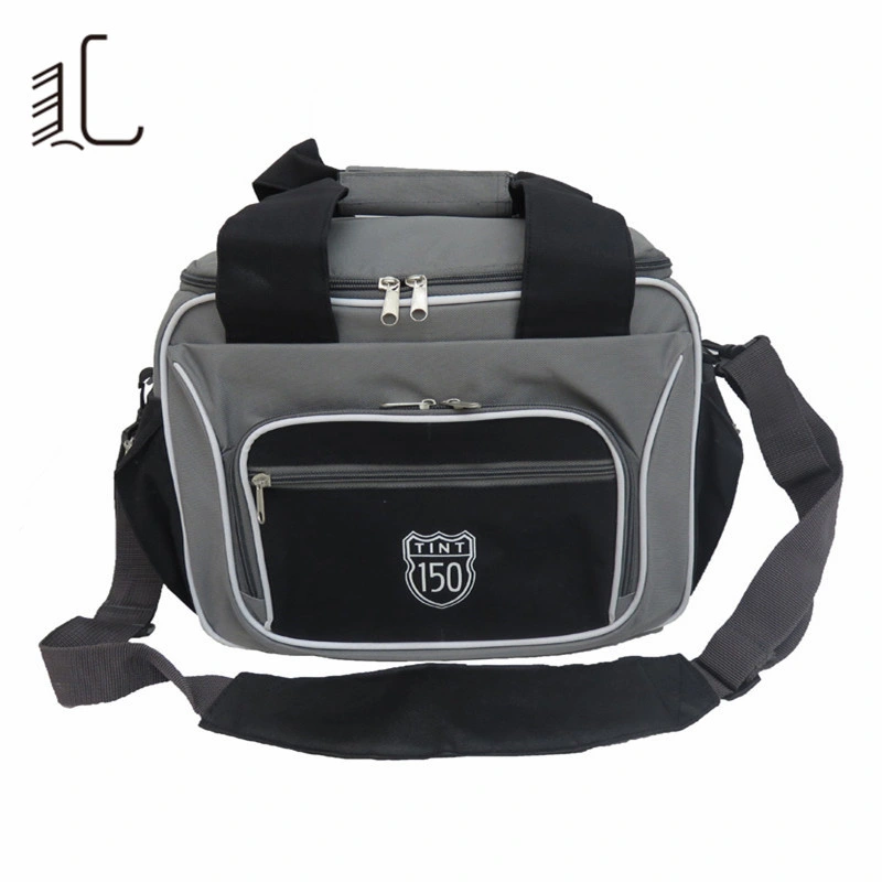 OEM Custom Grey Picnic Lunch Insulated Thermal Lunch Cooler Bag