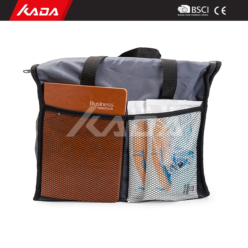 Wholesale Waterproof Handle Insulated Lunch Cooler Food Delivery Bag