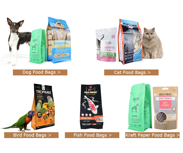 Hot Sale Laminated Plastic Bag Pet Food Bag