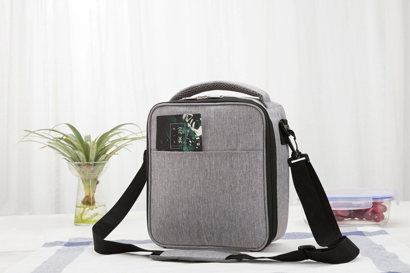 Portable Thermal Insulated Food Lunch Bag Cooler Storage Tote Picnic Bags