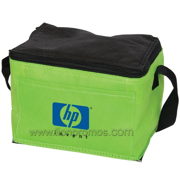 Oil Bank Promotional Giveaways Beverage Food Cooler Bag