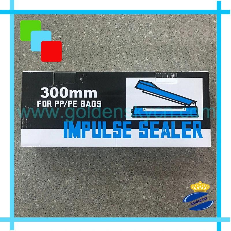 300mm Manual Heat Impulse Heat Bag Sealer Pfs-300 (black)