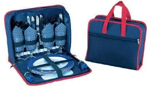 4 Person/Insulated Thermal/Tote/Cool/Lunch/ Picnic Bag (MS3093)