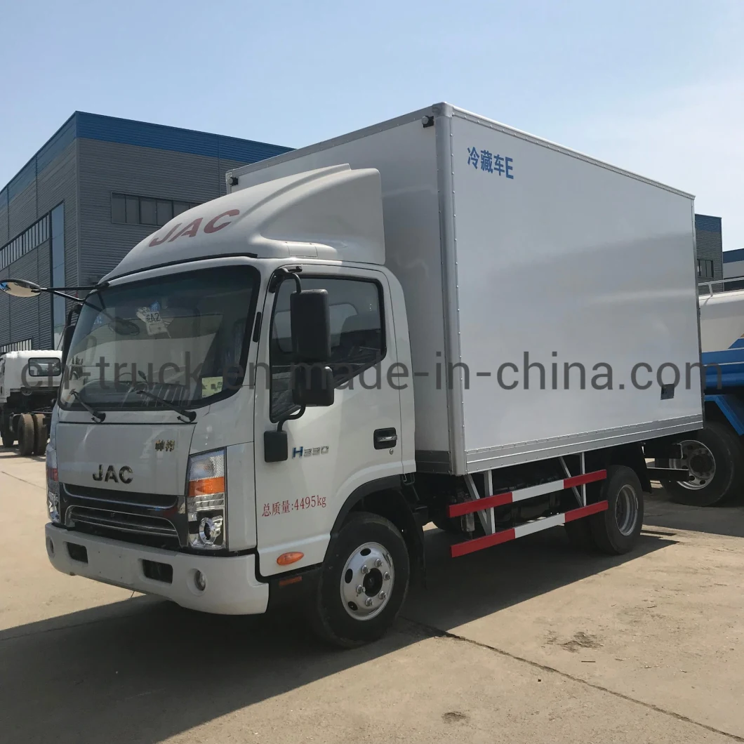 Good Quality 5ton 18cbm Refrigerated Truck Freezer Truck Refrigerated Van