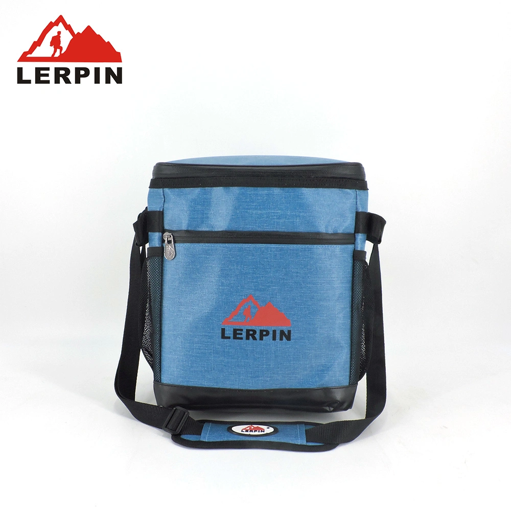 Custom Pattern Leisure Ice Cooler Bag for Picnic