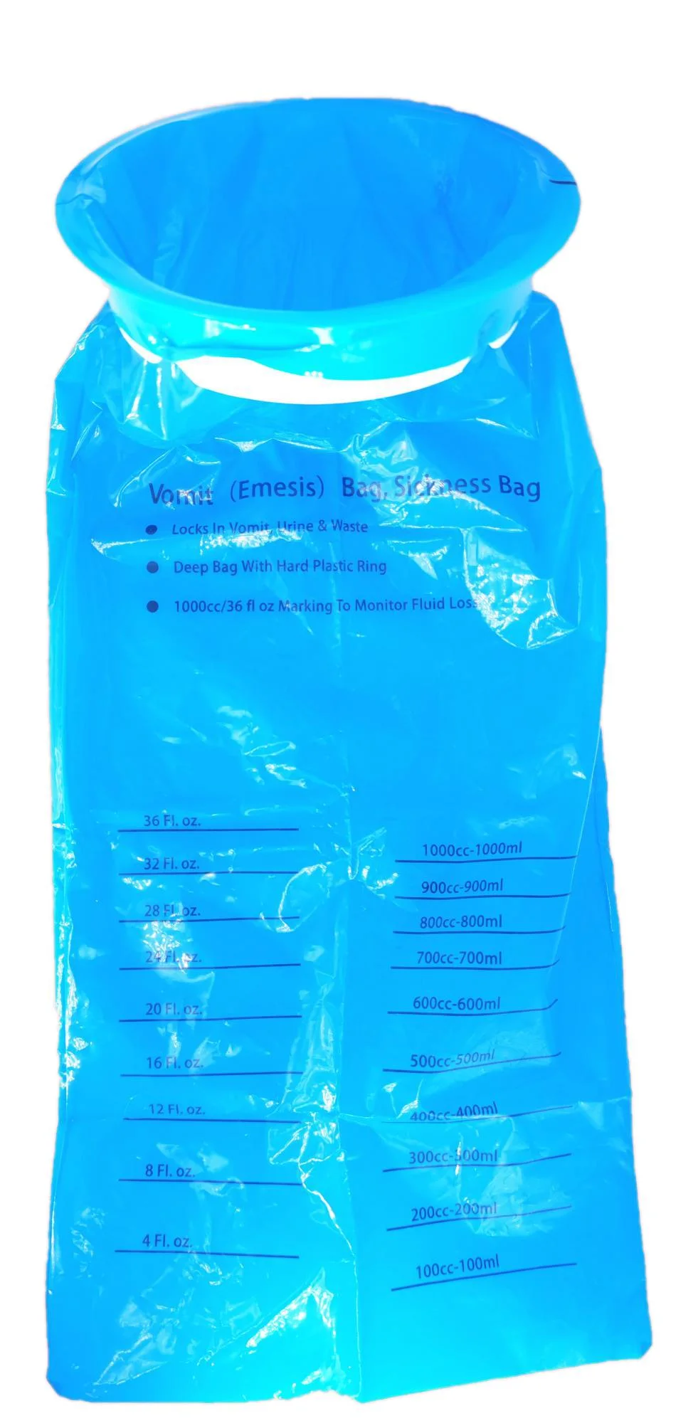 1500ml Sickness Bag, Airsick Bag, Airsickness Bag, Emesis Bag, Sick Bag, Barf Bag, Vomit Bag, Disposal Bag, Waste Bag, Doggie Bag, Motion Sickness Bag