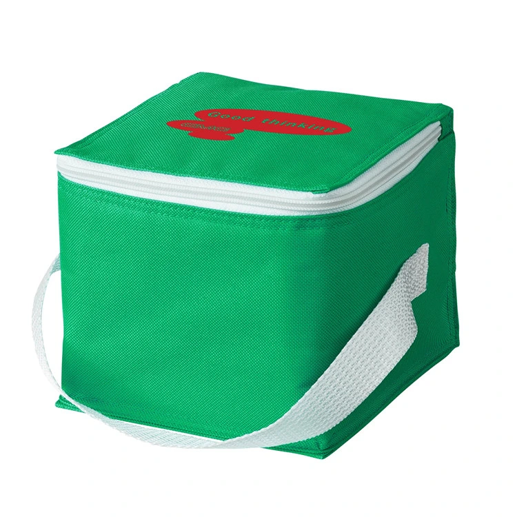 Accept Customized Logo and Packing Non Woven Insulated Lunch Thermal Cooler Bag