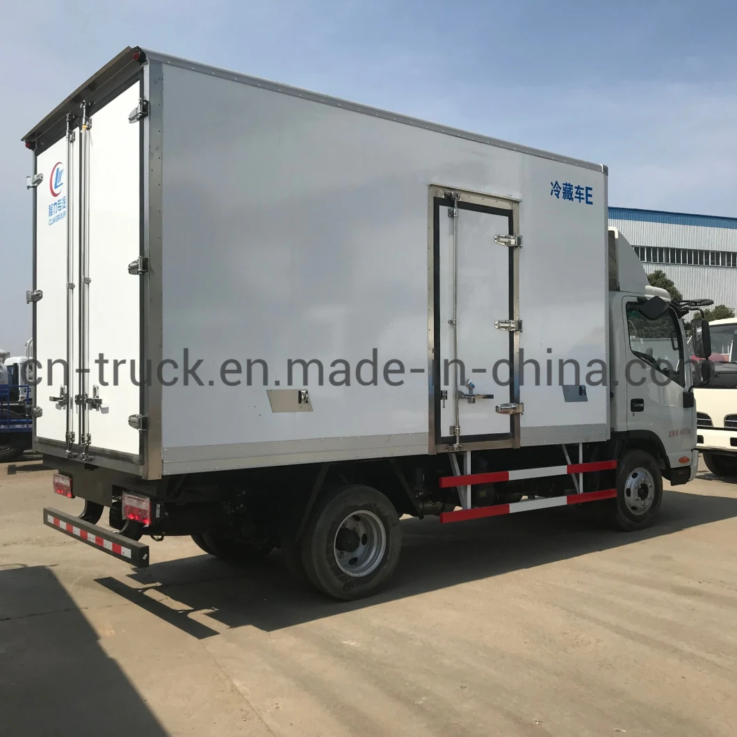 Good Quality 5ton 18cbm Refrigerated Truck Freezer Truck Refrigerated Van