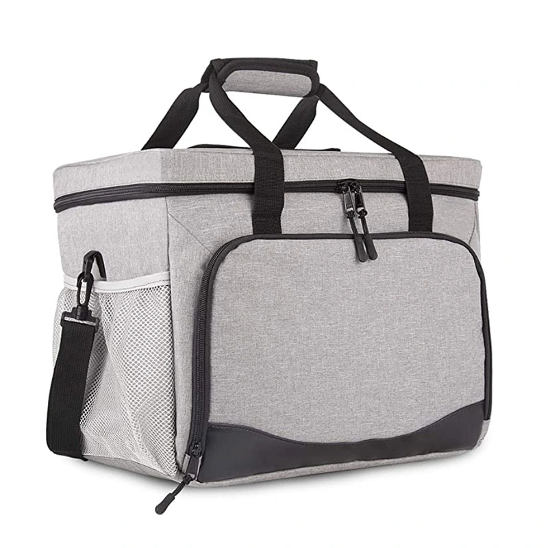 Cooler Bag for Outdoor Activities Collapsible Portable Soft Sided Cooler Bag Large Capacity