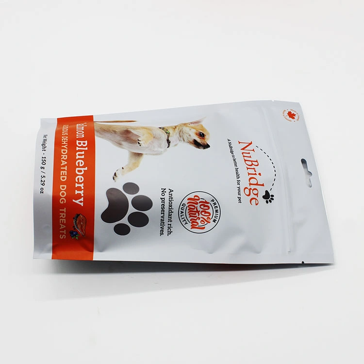 Hot Selling 1kg Pet Food Doypack Pouch Dog Dry Food Storage Bag