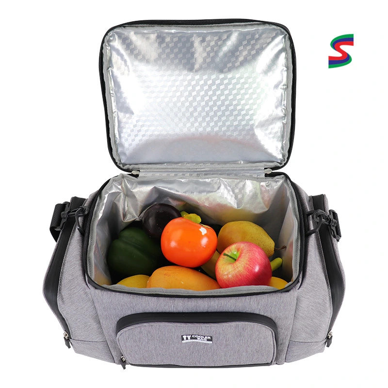 Vietnam Insulated Cooler Bag with Zip Clouser Factory Price Soft Cooler Bag Water Resistant