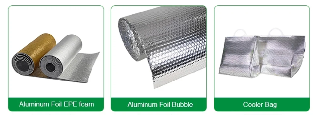 Aluminum Foil Cold Box Liner Insulated Thermal Packaging Bag