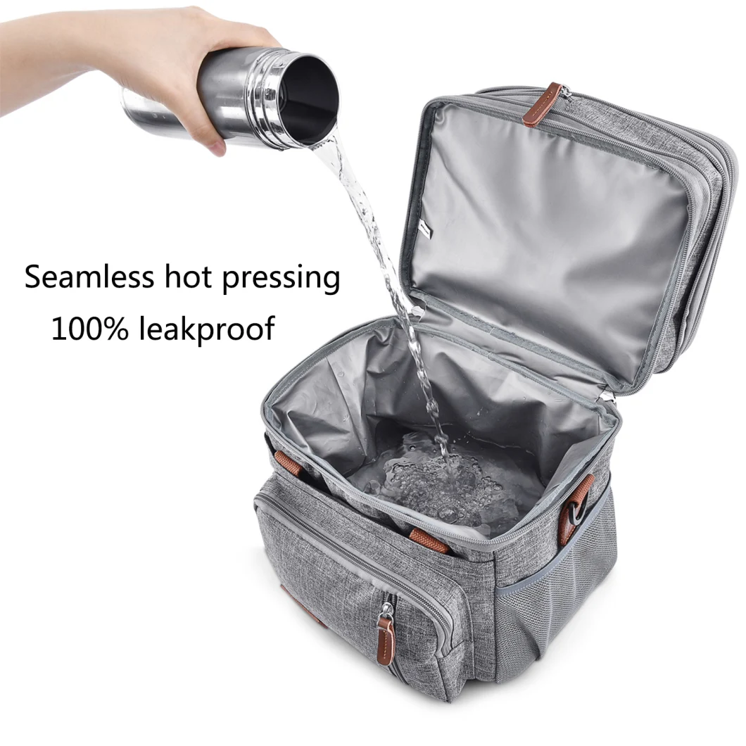 Hot Style Portable Outdoor Lunch Picnic Pack Ice Cooler Bag