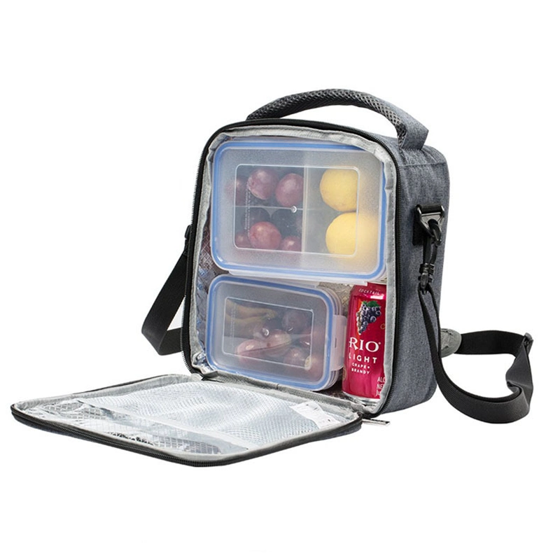 Portable Thermal Insulated Food Lunch Bag Cooler Storage Tote Picnic Bags