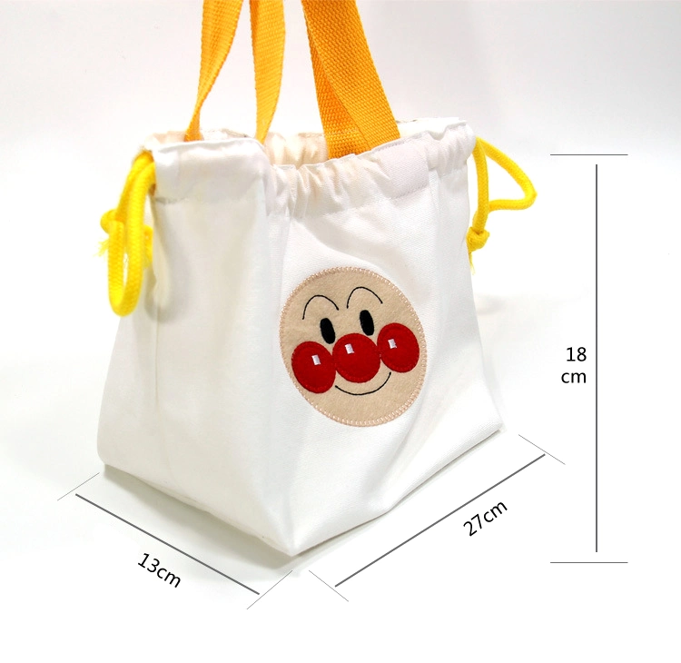 Customized Design Cartoon Lunch Bag Ice Cooler Bag Storage Bag