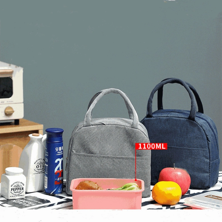 Wholesale Student Bento Bag Large Aluminum Foil Thermal Lunch Bag