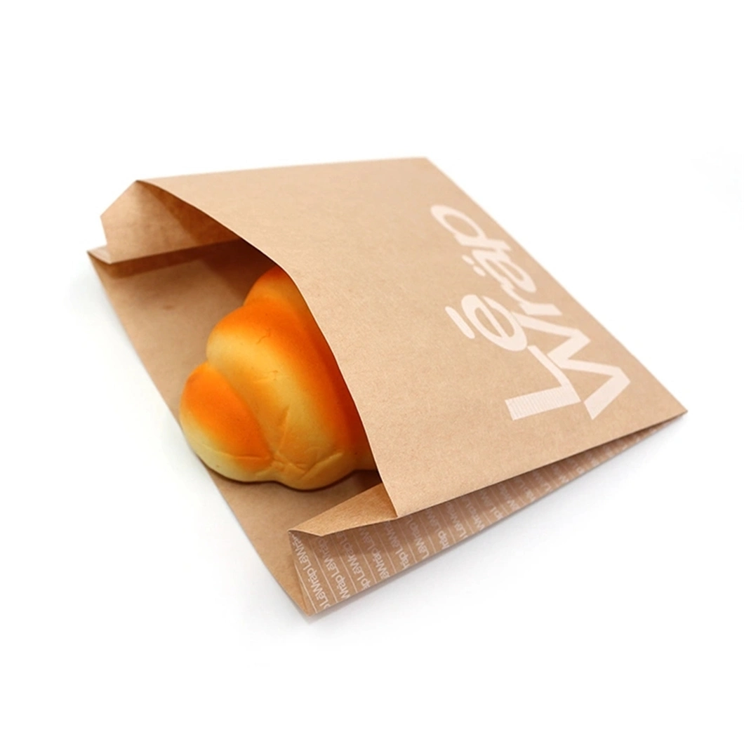 Hot Sale Catering Food Packaging Bag with Oilproof Material