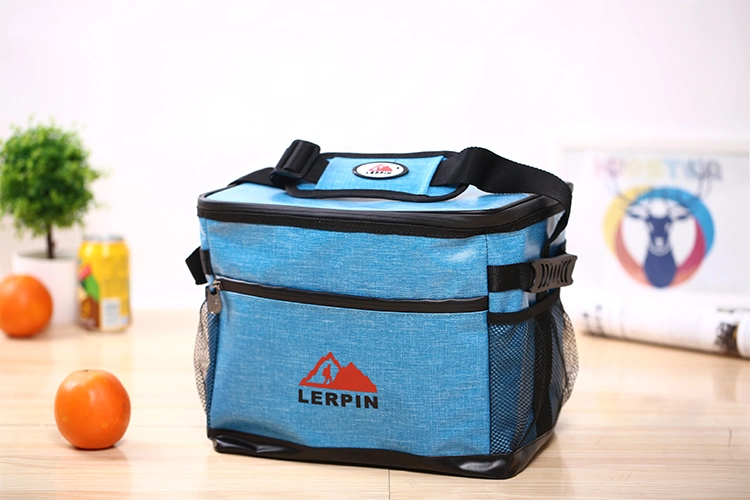 Custom Pattern Leisure Ice Cooler Bag for Picnic