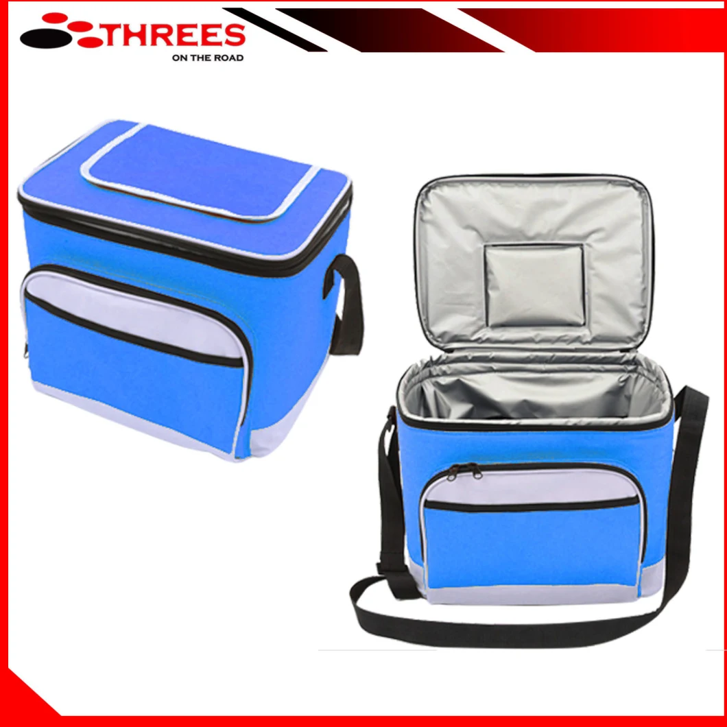 Large Capacity Soft Cooler Tote Insulated Lunch Bag