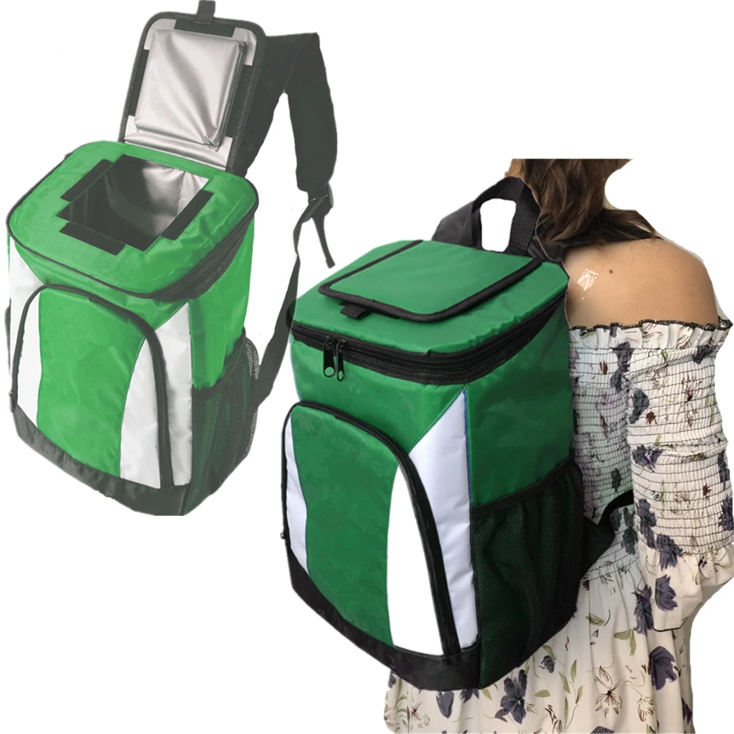 Picnic Outdoor Cooler Nylon Durable High Quality Waterproof Insulated Cooler Backpack Bag