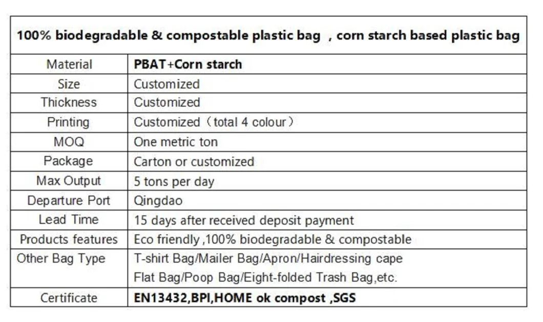 Maier Bag, Compostable Mailer Bag, Compostable Courier Bag