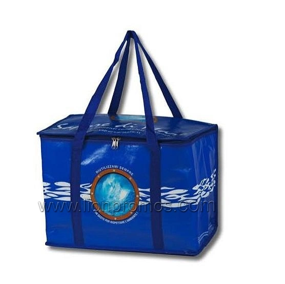 Oil Bank Promotional Giveaways Beverage Food Cooler Bag