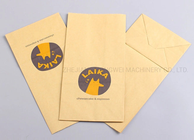 New Arrival Well Sale Takeaway Paper Bags Logo Bags Paper Art Paper Bag Machine