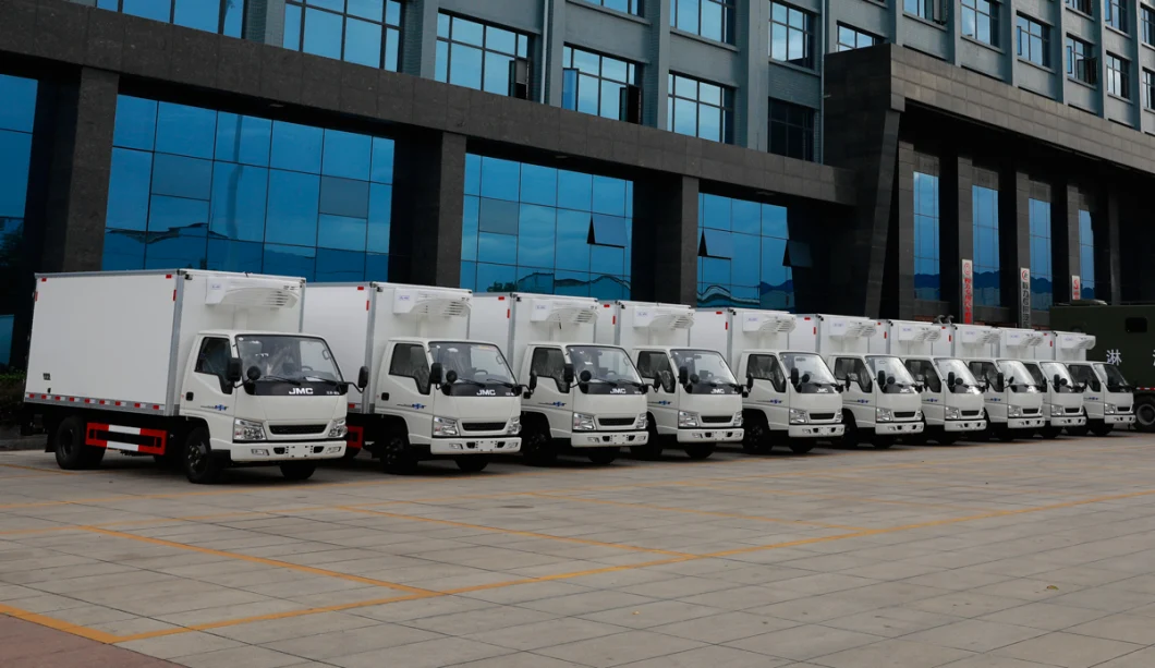 Jmc Brand Refrigerated Van, Refrigerated Truck, Cold Store Truck