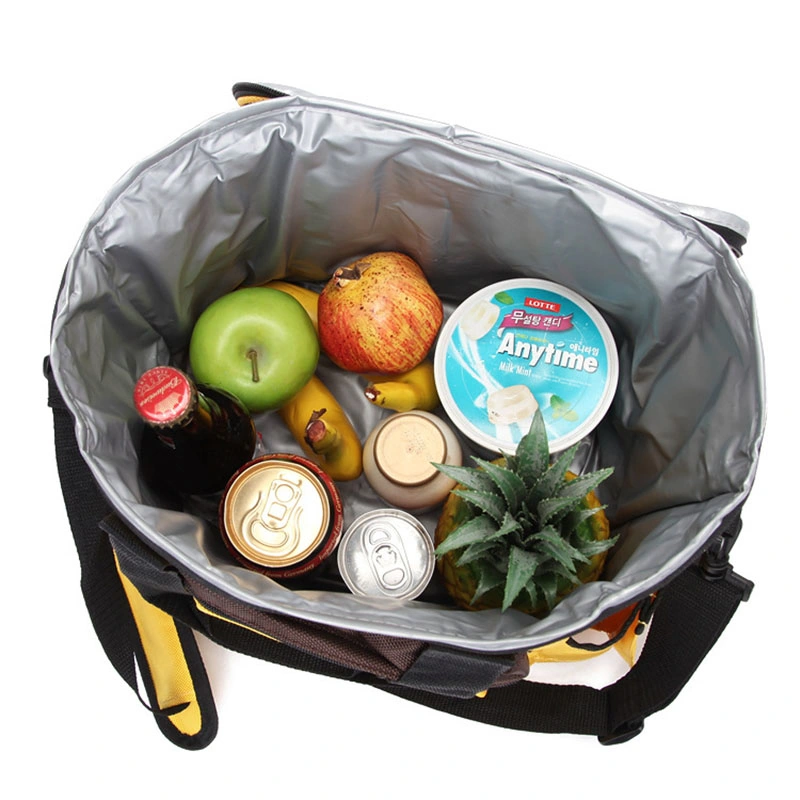 Factory Supply Custom Courier Food Delivery Cooler Bag