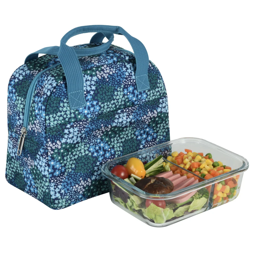 Insulated Lunch Tote Girl Small Cooler Tote