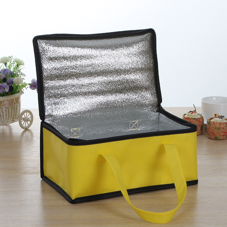 Promotion Non Woven Insulated Lunch 8 Bottle Thermal Cooler Bag (AKB114)