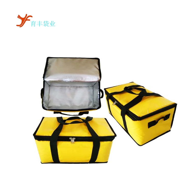 Portable Lunch Box Thermal Insulated Lunch Bag Picnic Storage Bag