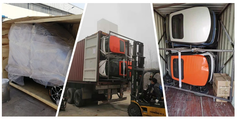 Long Range Electric Cold-Chain Transportation Vehicle for Food Takeaway Medine Sea Food Delivery