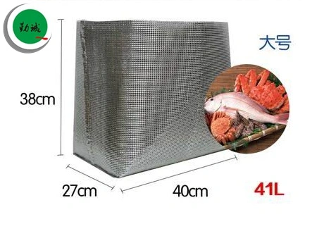 Thermal Insulation Foil Foam Ice Cream Carry Cooler Bag Lunch Bag Cooler Ecofriendly Food Usuage Cooler Bag