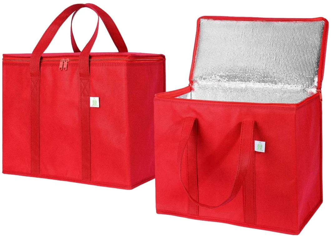 Foldable Grocery Food Delivery Bag Cooler Bag