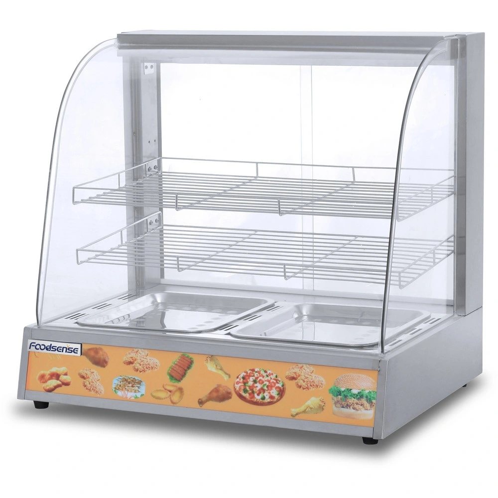 Food Display Warmer Commercial Food Display Warmer for Bread