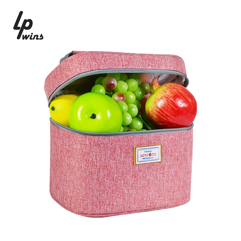 Large Capacity 5L Leakproof Outdoor Beach Picnic Thermal Food Cooler Lunch Bag