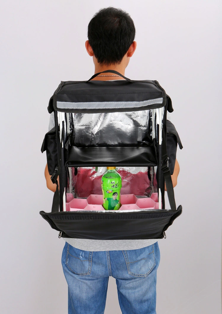 42L Insulated Thermal Food Delivery Backpack Bag for Catering, Restaurant, Delivery Drivers, Food Stroge Bag for Outdoor for Picnic