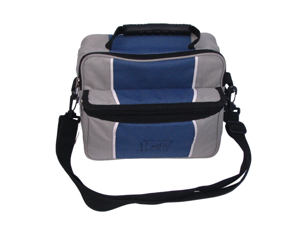 Lunch Bag for Men Waterproof Cooler Bag with Adjustable Shoulder Strap for Office School Picnic Caming