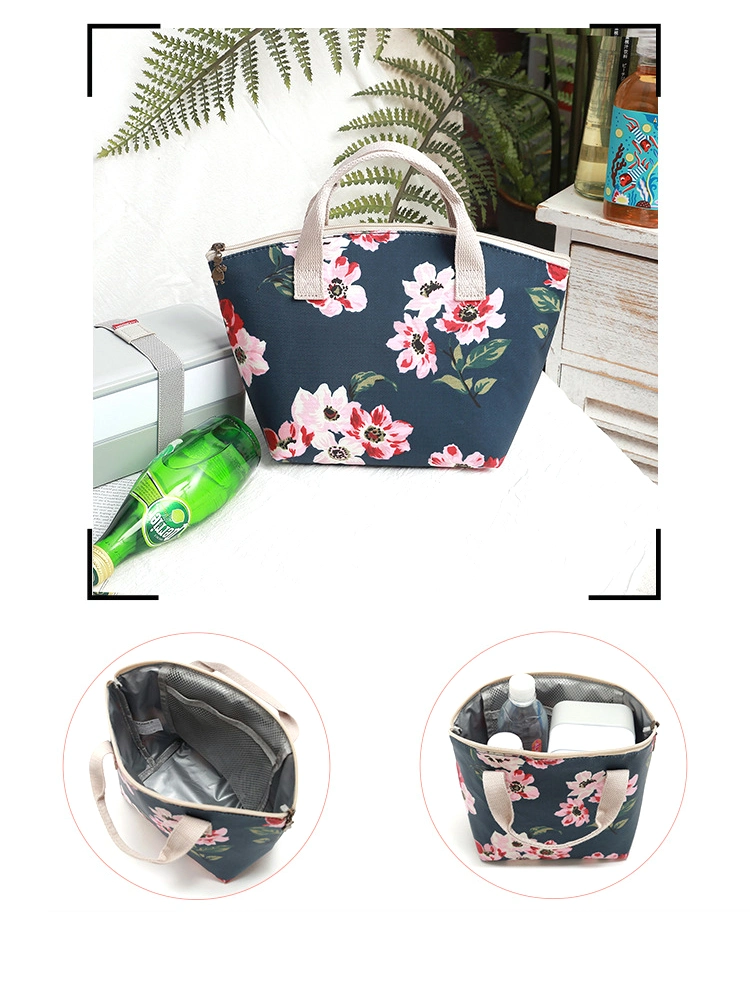 Custom Printing Children Portable Cooler Bag Insulated Lunch Bag