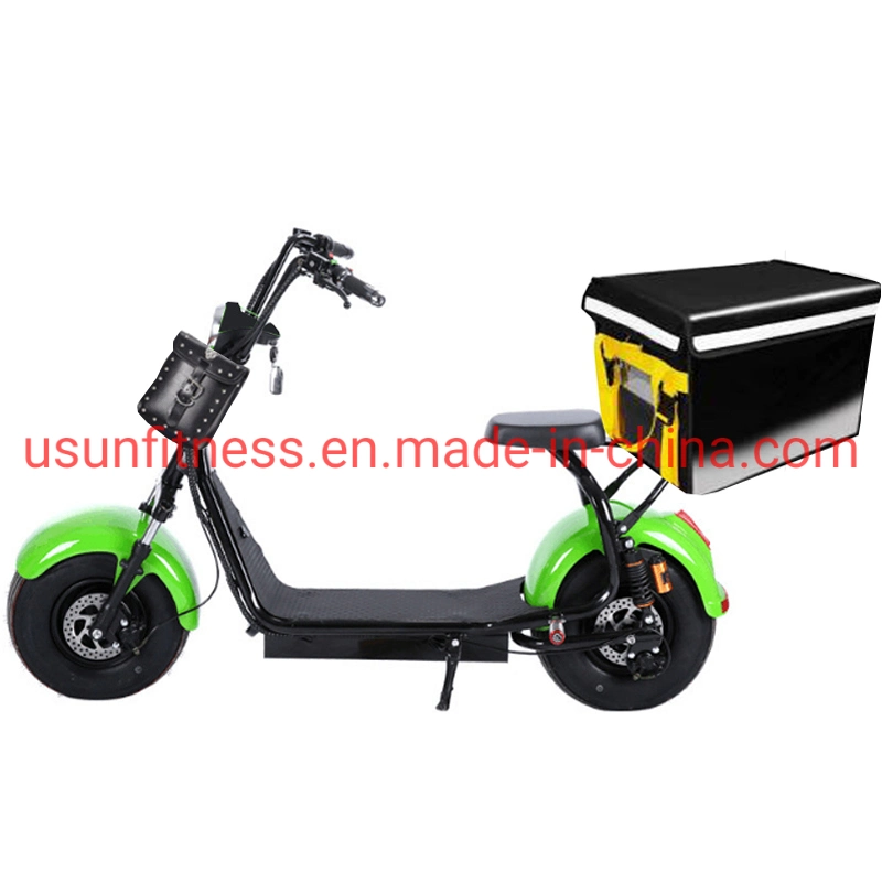 Motorcycle Delivery Cargo Scooters for Takeaway Pizza and Drink