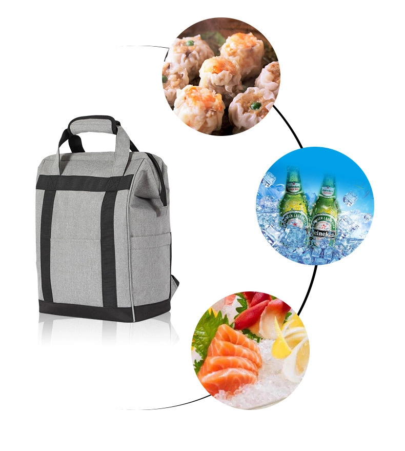 Promotional Cooler Backpack Food Lunch Bag