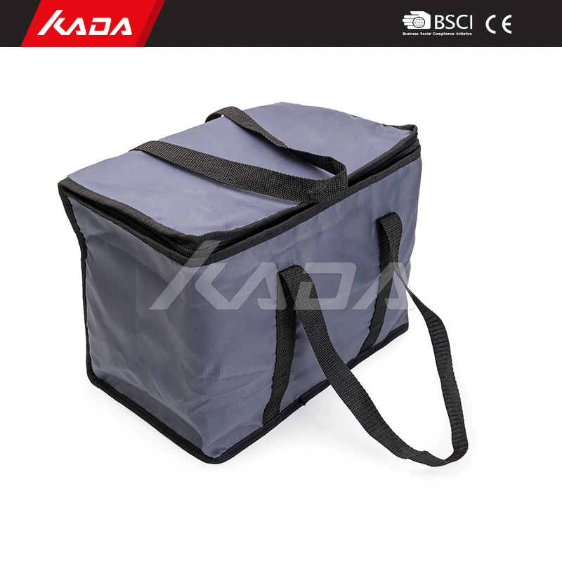 Wholesale Waterproof Handle Insulated Lunch Cooler Food Delivery Bag