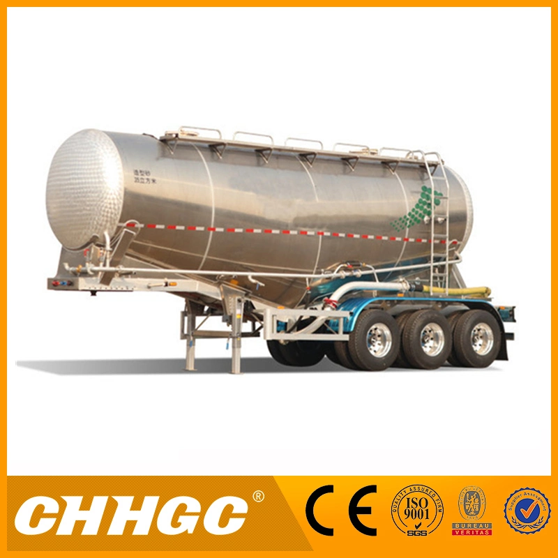 55cbm Cement Bulk Carriers Tanker Transport Truck Semi Trailer