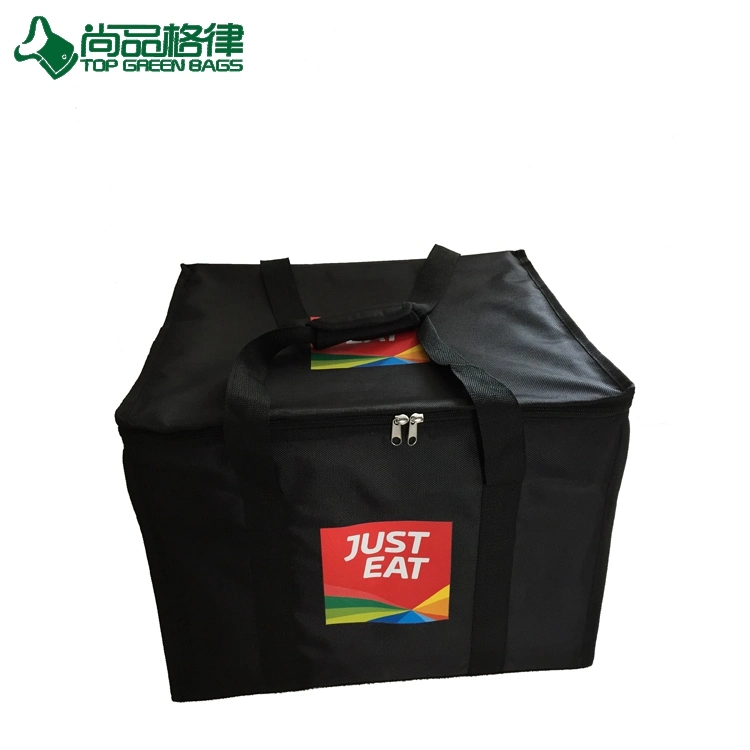 Customized Pizza Delivery Hot Food Thermal Lunch Insulated Cooler Bag