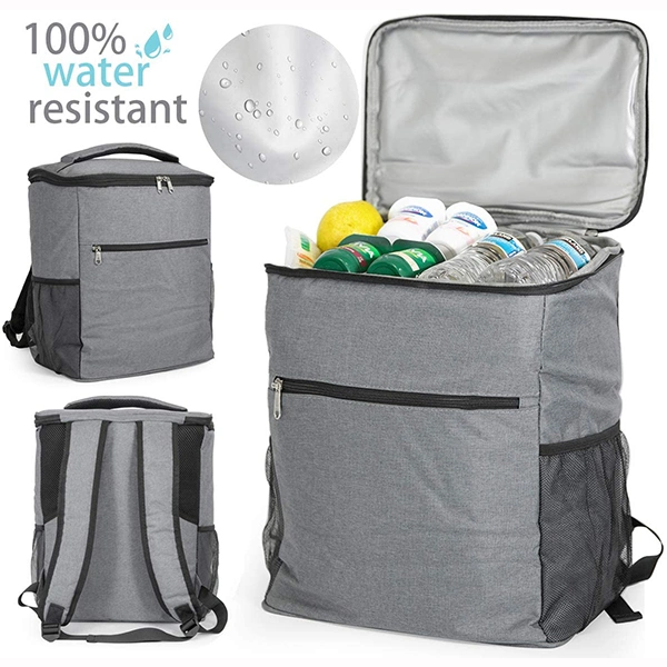 Insulated Cooler Backpack Leakproof Soft Cooler for Lunch