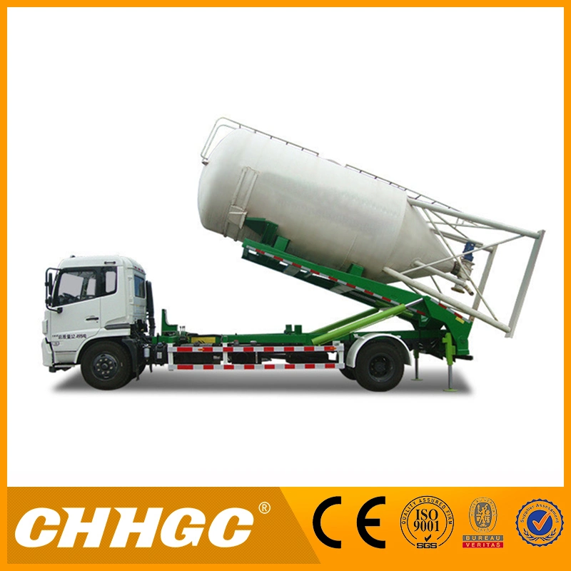 55cbm Cement Bulk Carriers Tanker Transport Truck Semi Trailer