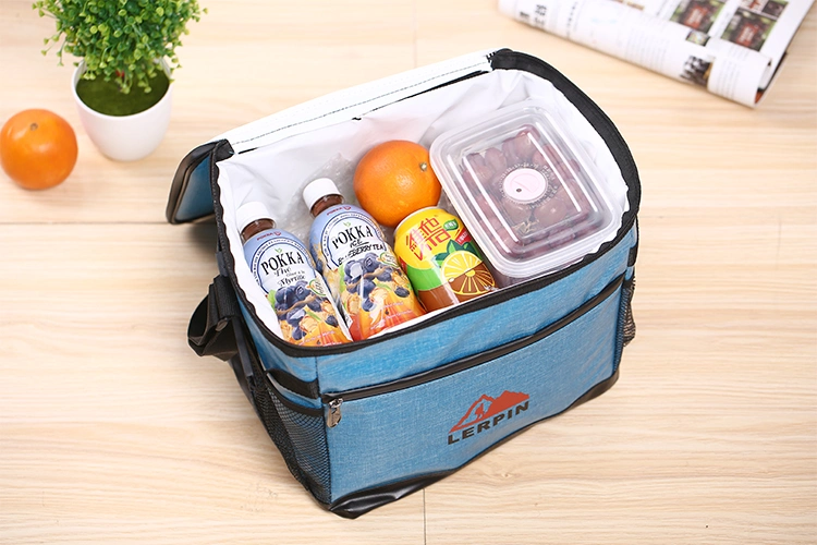 Custom Pattern Leisure Ice Cooler Bag for Picnic