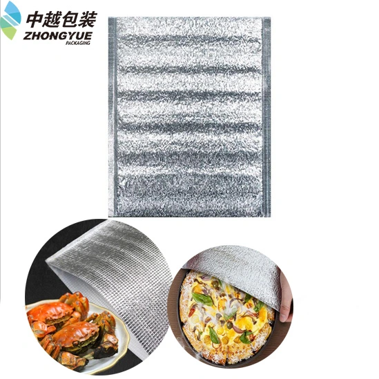 Aluminium Foil Cooler Bag for Insulated Hot and Cold Cooler Food7bf6-43